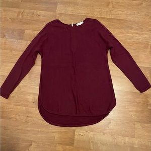 Michael Kors Maroon Sweater
